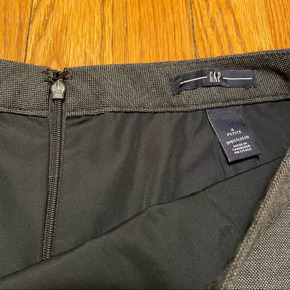 Grey Work Skirt - Picture 5 of 9